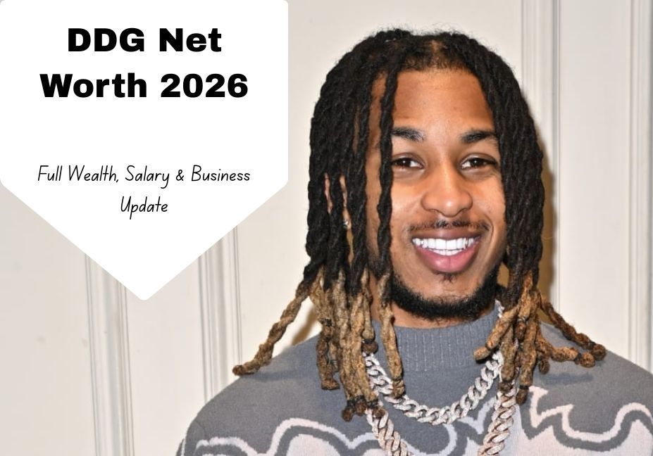 DDG net worth 2026 showing luxury lifestyle, music success, YouTube earnings, and business ventures.