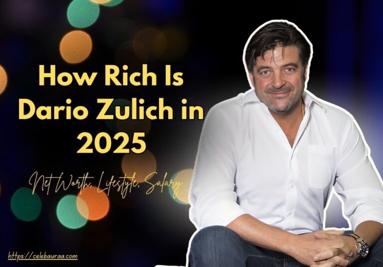 “Dario Zulich smiling at a business event — Canadian entrepreneur and Sudbury Wolves owner 2025”