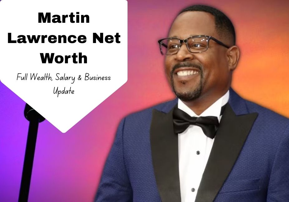 Martin Lawrence net worth showcased with luxury lifestyle, comedy career success, and Hollywood earnings