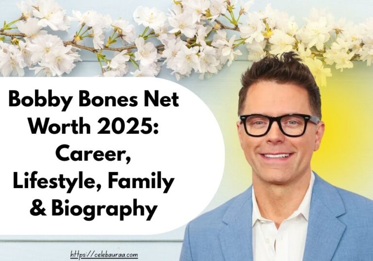 Bobby Bones Net Worth 2025 showing his career success, media achievements, and luxury lifestyle