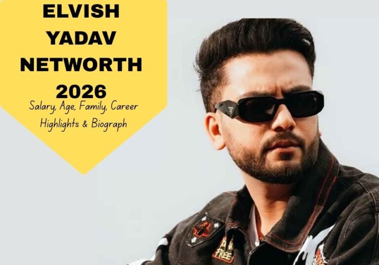 Elvish Yadav Networth 2026 overview with earnings, biography, and personal achievements