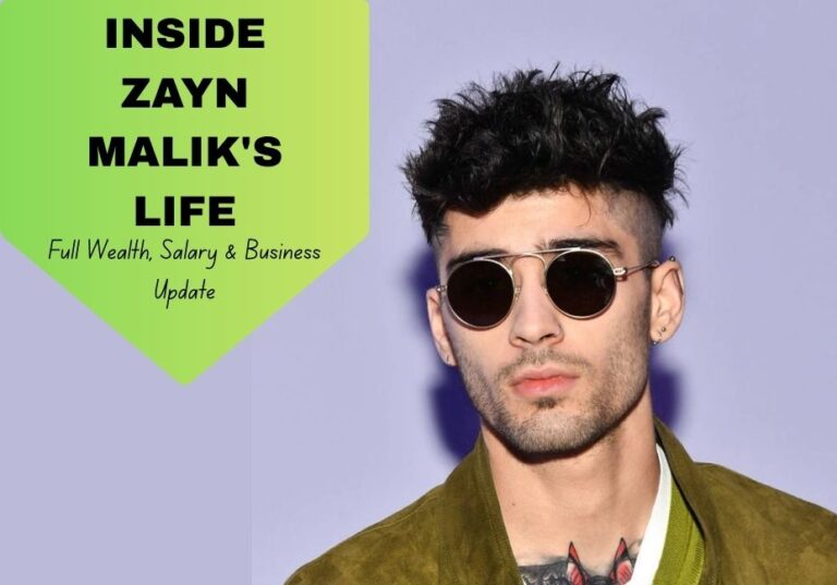 Inside Zayn Malik's Life showing his music career, fame, and personal journey