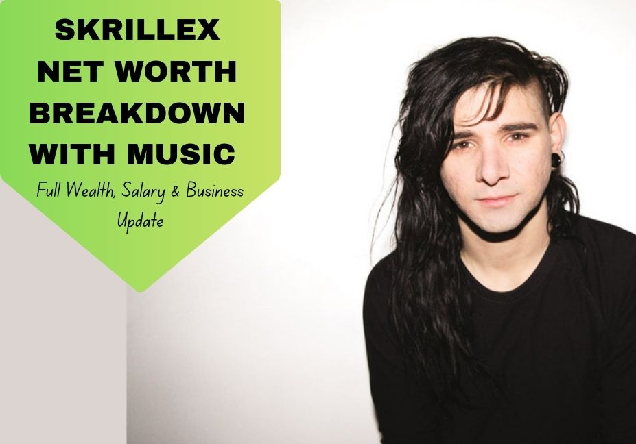 Skrillex net worth breakdown with music income, tours, and brand collaborations
