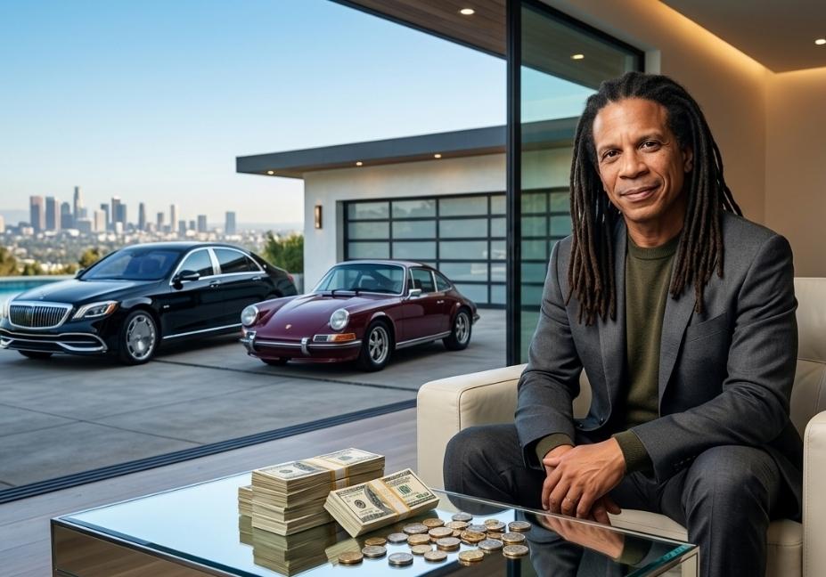 Curious about how much the famous TMZ producer is worth? Dive deep into Charles Latibeaudiere's career milestones, financial achievements, and net worth analysis. Look at the file named "charles-latibeaudiere-career-net-worth 1.jpg" showcasing his high-end car collection and executive lifestyle.