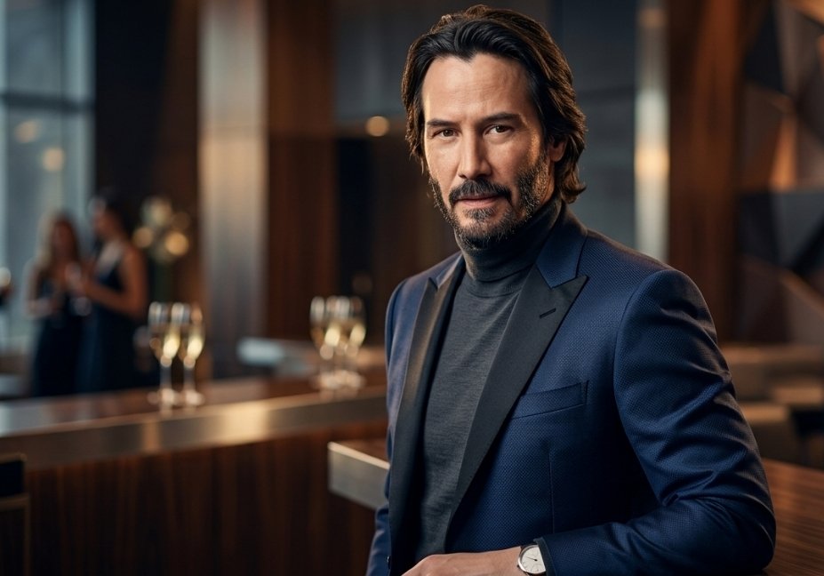 Featured image showing John Wick in a gray suit beside the headline "How Much Is John Wick Worth? Real Net Worth Revealed.