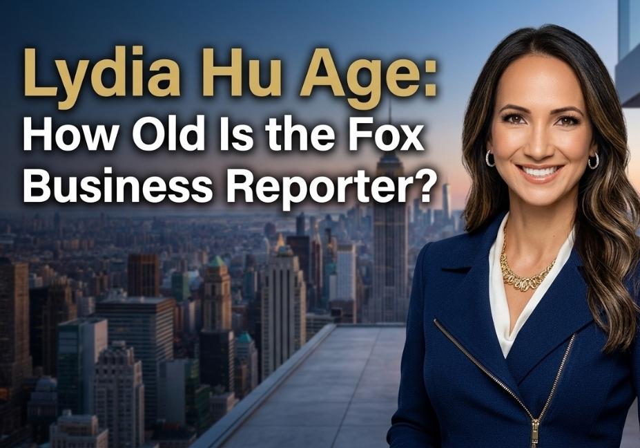 A profile picture featuring Lydia Hu with text inquiring about her age.