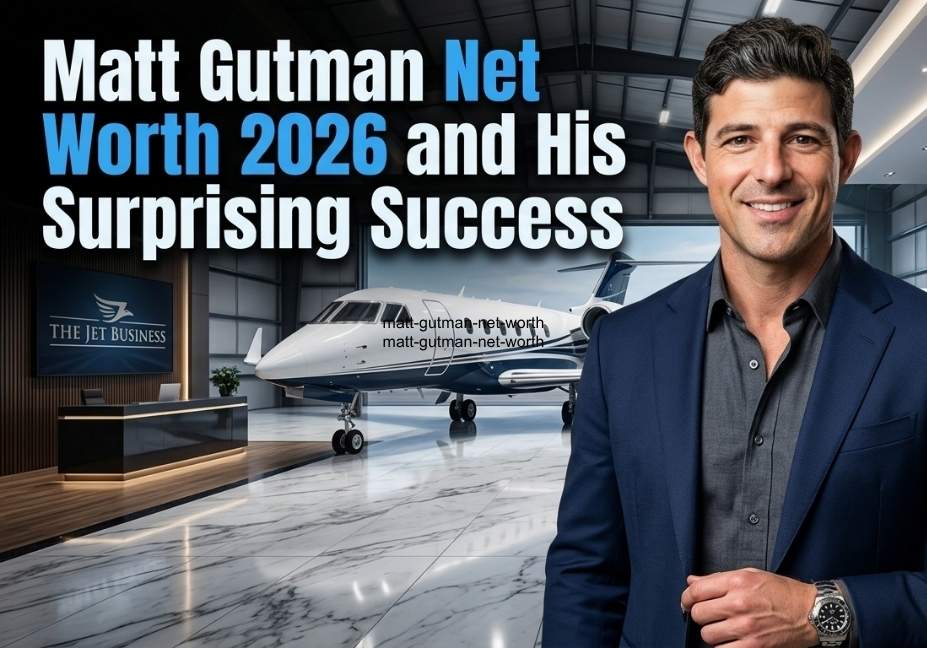 AI-generated portrait of a smiling journalist in a blue suit holding a black and gold pickleball paddle on a luxury outdoor court with a CBS News screen in the background.