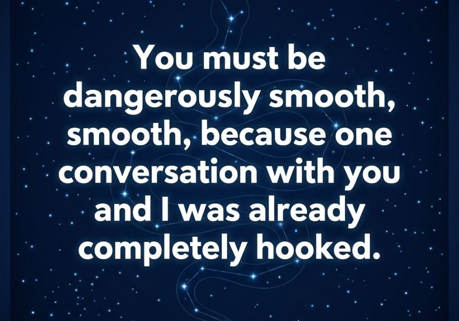 165+ Snake Pick Up Lines That Are Dangerously Smooth - navy constellation snake flirty quote