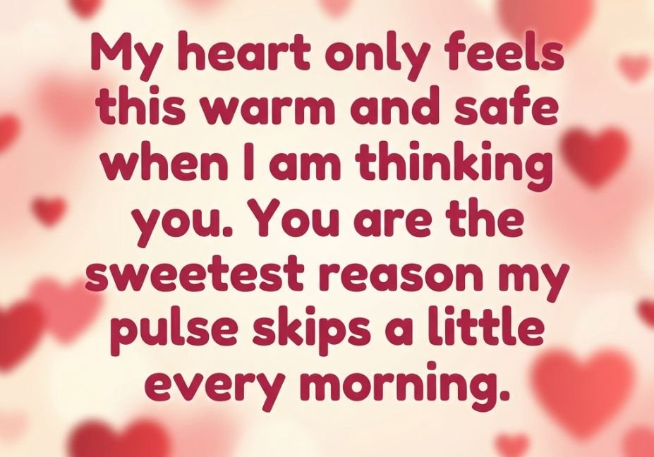 Blood Pick Up Lines That Are Surprisingly Irresistible – Cute Warm Heart Blessing Rizz Line Image
