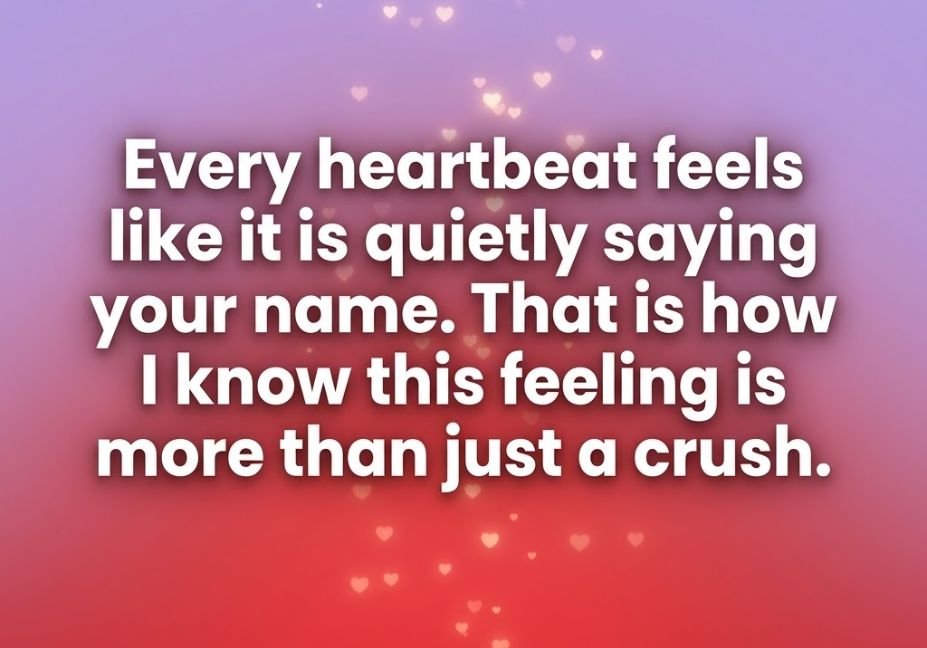 Blood Pick Up Lines That Are Surprisingly Irresistible – Heartbeat Whisper Romantic Rizz Line Image
