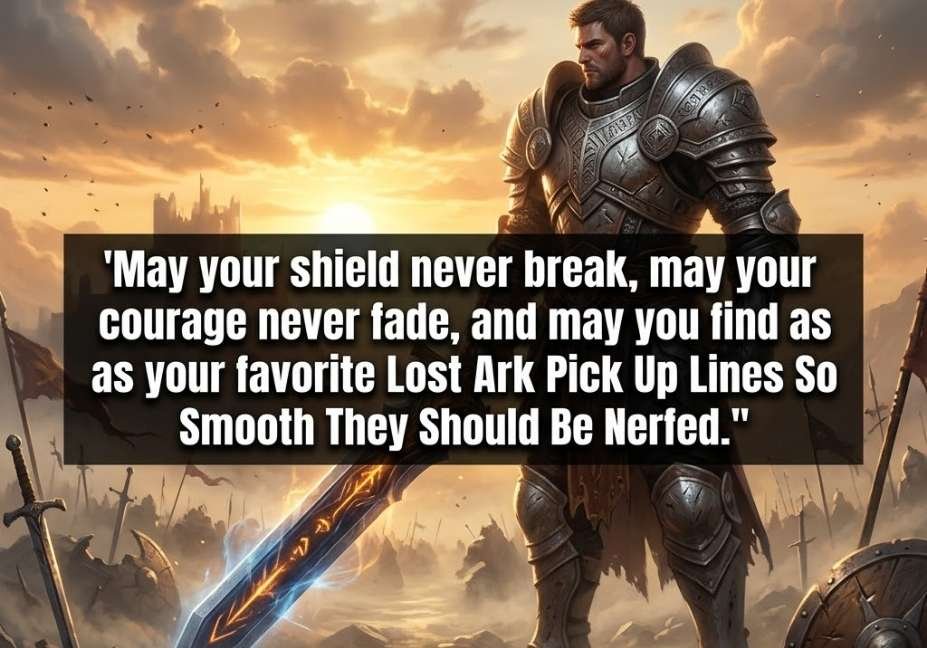 Lost Ark Pick Up Lines So Smooth They Should Be Nerfed warrior blessing on an epic misty battlefield