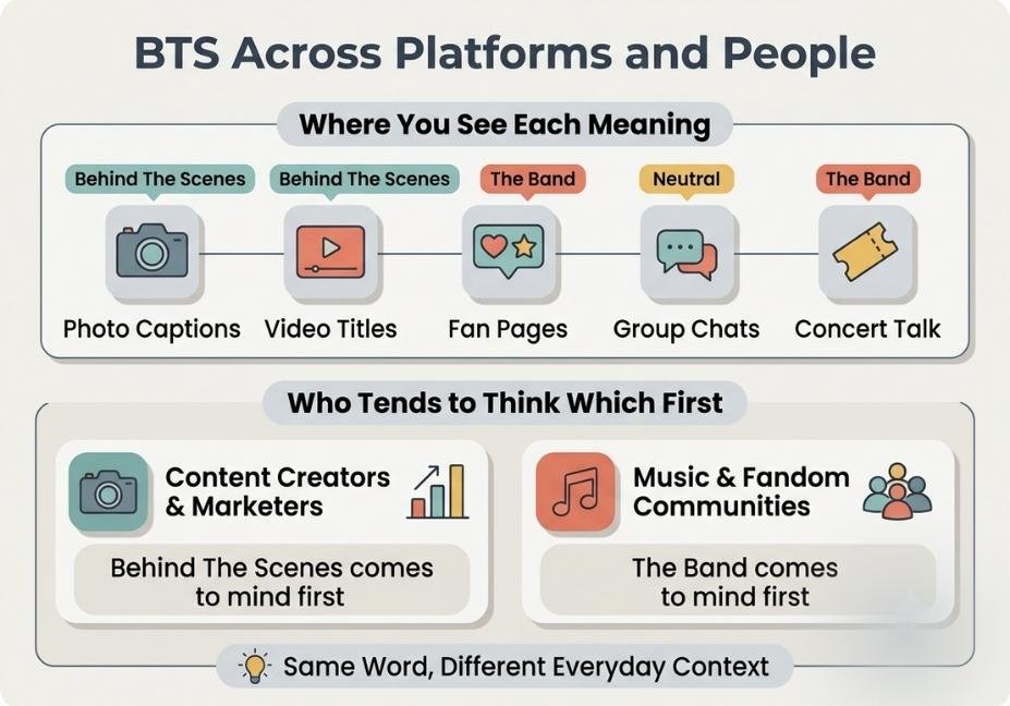 Infographic showing where BTS meaning changes across platforms and audiences

Caption: From Instagram captions to fan pages, BTS shifts meaning depending on where you see it.

Description: A visual breakdown of how BTS is used differently across photo captions, video titles, fan pages, group chats, and concert conversations, plus which audiences, content creators versus music fans, tend to think of each meaning first.


You are an expert SEO strategist, content writer, and Generative Engine Optimization (GEO) specialist. Your job is to research and write a complete, publish-ready, first-page-ranking blog article for the primary keyword: [stsu meaning in text]. Follow every step below in order. Do not skip steps or

pasted


Review current STSU article before expanding
Review current STSU article before expanding
Expanding this now to hit the required 2,000–2,500 word range, same approach as the BTS piece — real new sections, not filler.


Edited 2 files, ran a command
Edited 2 files, ran a command
Close — adding one more short section to comfortably clear 2,000.


Edited a file, ran a command
Edited a file, ran a command
Now at 2,103 words — within the 2,000–2,500 range.


Edited a file, read a file
Edited a file, read a file
The STSU article is now expanded to 2,103 words, hitting your required range. New sections added: platform-by-platform usage (Discord, Snapchat, TikTok, group texts), a fuller origin story, generational/regional usage patterns, similar softened-slang acronyms, and why the term causes so much search confusion — all genuinely new content, not repeated points reworded.

Also kept the same clean-keyword approach for the "[stsu meaning in text]" bracket instruction as before, treating the brackets as placeholder syntax rather than literal text to publish.


Stsu meaning in text
Document · MD 

Deciphered Hinglish request for image descriptions
Deciphered Hinglish request for image descriptions
SYAU article ke teeno images ke liye SEO-optimized alt text, caption, aur description:

Featured Image
Alt Text: SYAU meaning in text explained with casual goodbye theme

Caption: Someone just texted you syau, here's what this casual sign-off actually means.

Description: A warm, golden-hour featured graphic representing the casual, relaxed nature of "syau" as a texting sign-off, using a walking-away visual and glowing phone screen to capture the laid-back "see you around" feeling behind the term.

Infographic 1
Alt Text: Infographic showing syau meaning as see you around versus rare alternate meanings

Caption: Syau has one clear main meaning, here's how it compares to the rarer, less common ones.

Description: A flat design infographic highlighting "See You Around" as the dominant meaning of syau in texting, alongside minor alternate interpretations like "so true" and "okay," plus the platforms where the casual sign-off use shows up most often.

Infographic 2
Alt Text: Infographic comparing syau to other casual texting sign-offs like cya and gtg

Caption: How does syau stack up against cya, syl, and gtg? Here's the quick breakdown.

Description: A visual comparison of syau against similar casual sign-offs, including cya, syl, and gtg, along with a simple guide to reading whether a syau text feels warm and friendly or short and distant based on the tone of the conversation.

give me tags which are seo optimise with commas 6

syau meaning in text, syau meaning slang, what does syau mean, syau full form, syau vs cya, texting sign off slang



