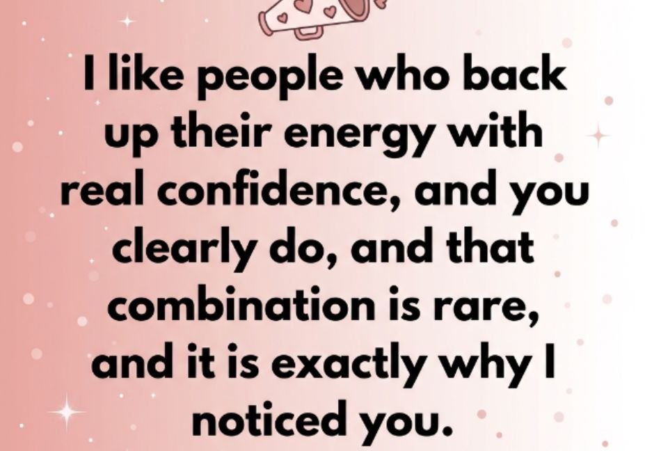 Cheerleading Pick Up Lines: Cheesy or Genius? – confidence quote with heart-print megaphone icon