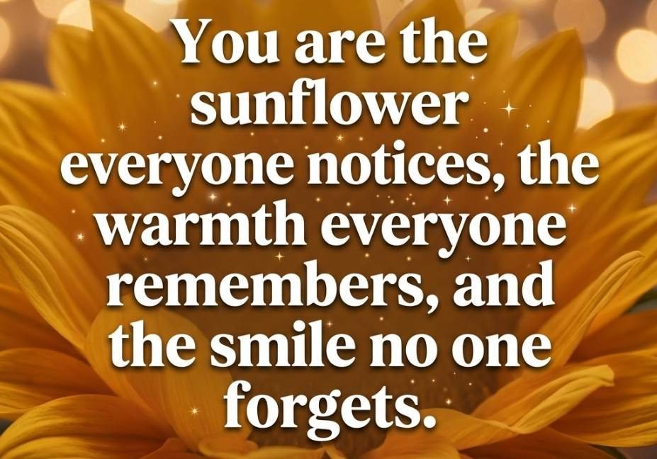 Sunflower pick up lines close-up image with sunflower petals and bokeh light background