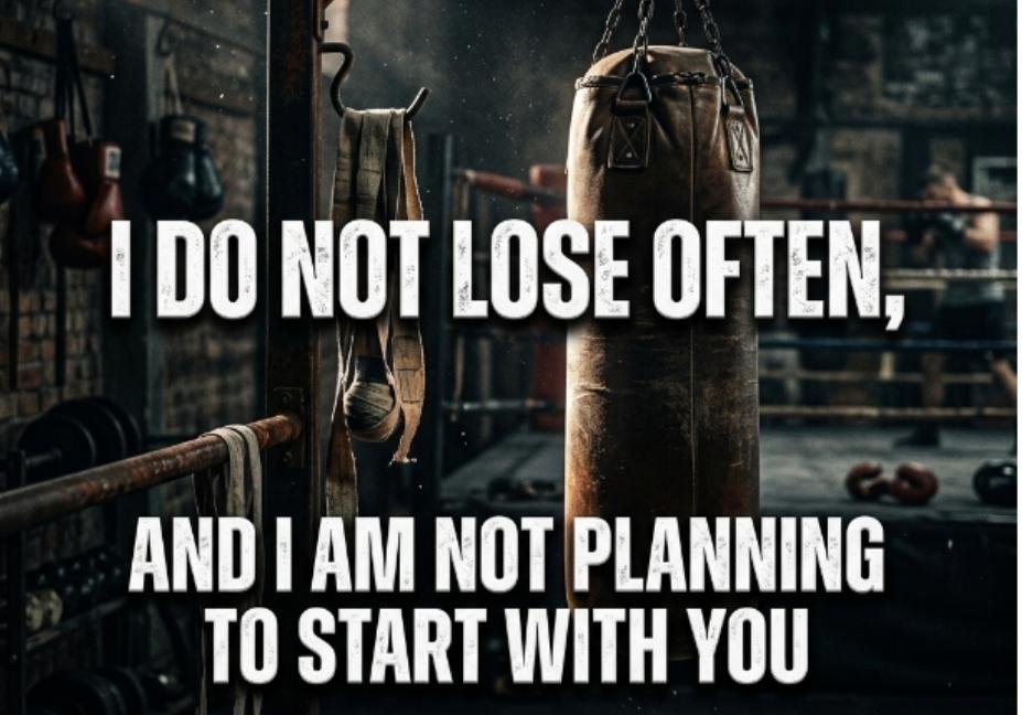 Why These Boxing Pick Up Lines Keep Getting Replies – moody boxing gym with punching bag and hand wraps