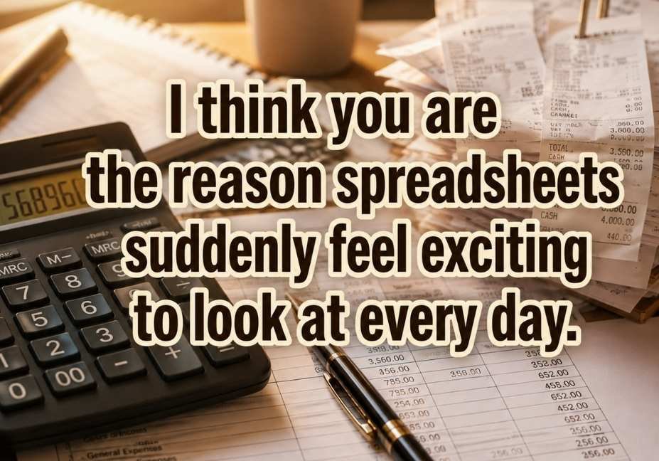 50+ Tax Day Accountant Pick Up Lines No One Warned You About – calculator and receipts on wooden desk