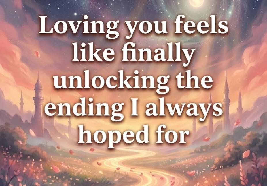 Genshin pickup lines quote about loving someone like unlocking the true ending
