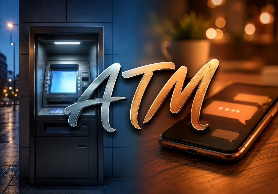 What Does ATM Mean? Bank Machine or Text Slang Explained