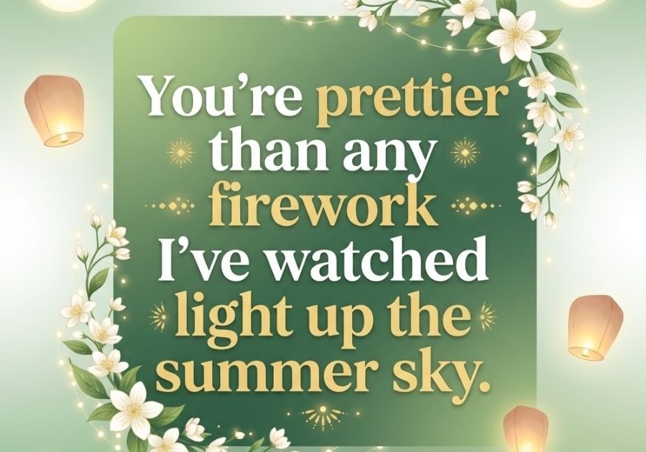 Independence Day pick up lines Pakistan - romantic blessing image with green and white festive theme
