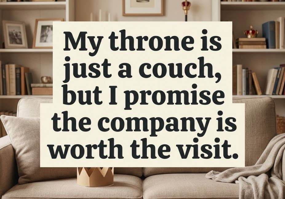 Nerdy king pick up lines quote using a chess king queen pun.