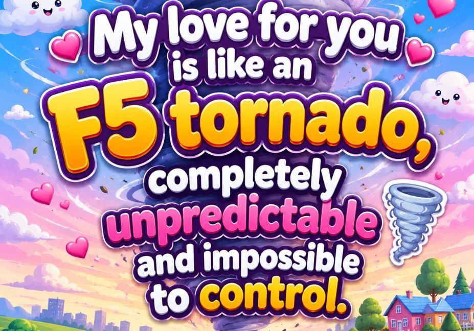 Cringe meteorologist pick up lines tornado themed girlfriend quote image